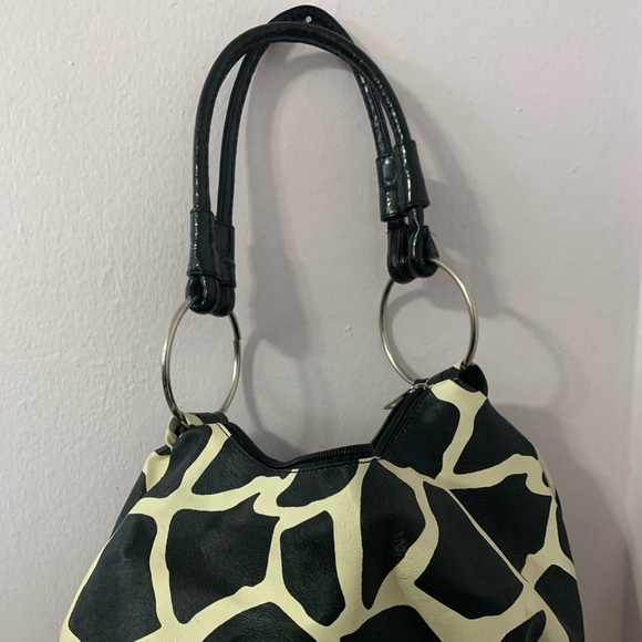 Vintage y2k cow print shoulder bag - Picture 3 of 7